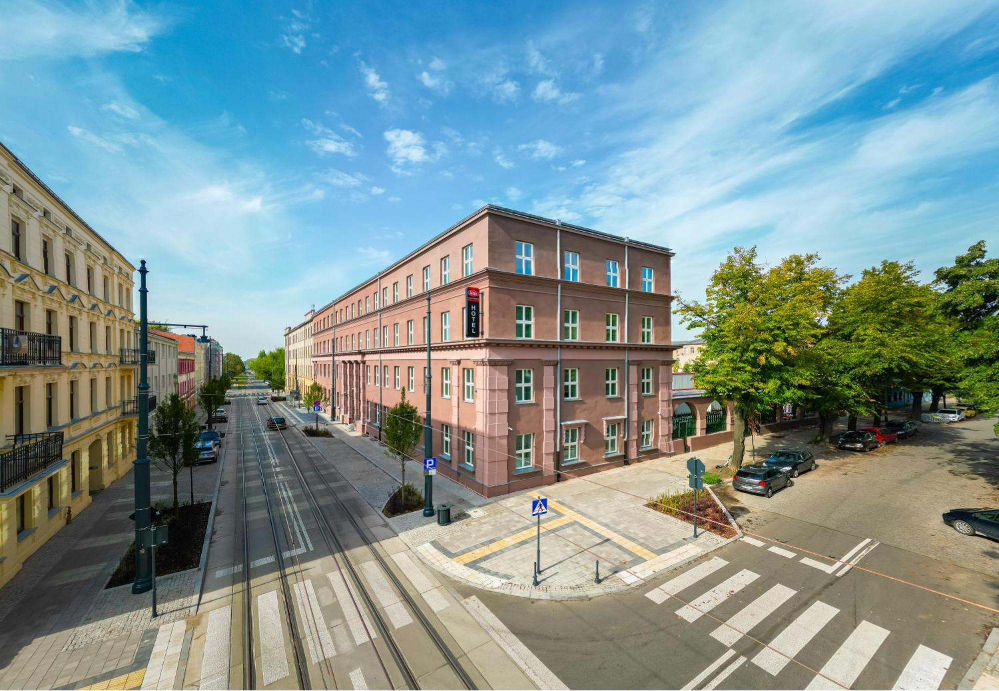 Aiden By Best Western Lodz Екстер'єр фото